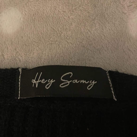 Hey Samy block striped sweater - Picture 2 of 3